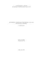 Izotermna termogravimetrijska analiza poli(etilen-oksida)
