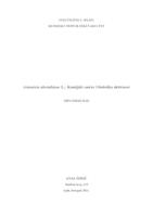 prikaz prve stranice dokumenta Artemisia absinthium L.: Kemijski sastav i biološka aktivnost