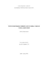 prikaz prve stranice dokumenta Potenciometrijsko određivanje fluorida u bijelim vinima sorte pošip