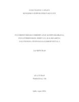 prikaz prve stranice dokumenta Fluorimetrijsko određivanje kompleksiranja fenantridinskog derivata kaliksarena s kationima zemnoalkalijskih metala