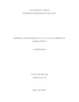 prikaz prve stranice dokumenta Mjerenja koncentracija CO2, CO i NO2 na području grada Zenice